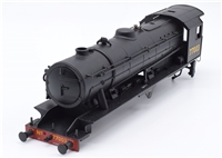 WD Austerity 2-8-0 Loco Body - LNEW Plain Black - 77003 32-254A