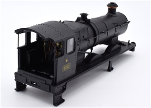 Collett Goods Loco Body - 3212 - BR Black Early Emblem 32-301A