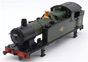 56XX 0-6-2 Loco Body - BR Black Late Crest - 6658 32-083