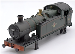 56XX 0-6-2 Loco Body - BR Green with Late Crest [W]6644 32-083A