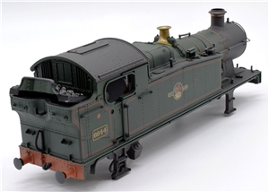 56XX 0-6-2 Loco Body - BR Green with Late Crest [W]6644 32-083A