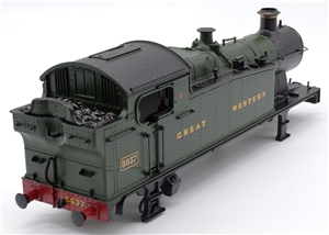 56XX 0-6-2 Loco Body - GWR Green - 5637 32-078