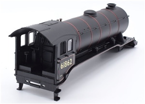 K3 2-6-0 Loco Body - 61862 - BR Black Early emblem 32-281