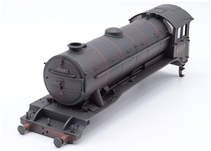 K3 2-6-0 Loco Body - BR Lined Black Weathered - 61869 32-280