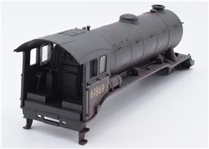 K3 2-6-0 Loco Body - BR Lined Black Weathered - 61869 32-280