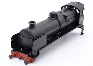 N Class 2-6-0 Loco Body - Southern Railway Black - 1406 32-166