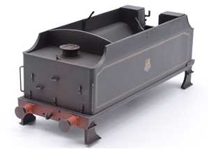 N Class 2-6-0 Tender Body - BR Lined Black - Early Emblem [W] 32-165DC