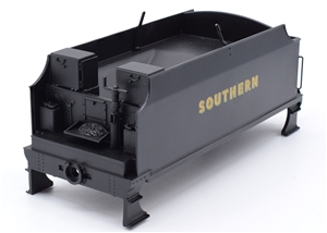 N Class 2-6-0 Tender Body - Southern Livery - Plain Black 32-166