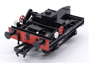 RR Crane Match Wagon BR Blk 38-802