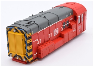 Class 08 Body - 08907 in DB Schenker red 32-119