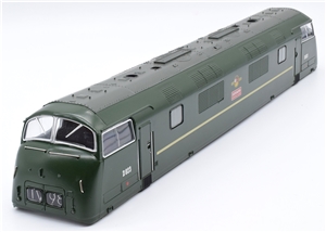 Class 42 Warship Body - D823 'Hermes' in BR Green 32-052A