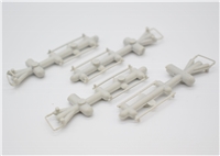 Class 24  Handrail packs - cab+front door grey plastic  32-400