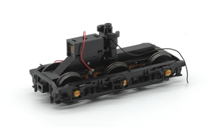 Class 37 Blk Comp Bogie NEW yellow axle boxes  red stripe 32-791ds