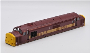 Class 37/7 Body - 37704 EW&S yellow panel 32-390DB/DS