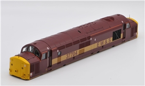 Class 37/7 Body - 37704 EW&S yellow panel 32-390DB/DS