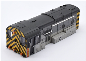 Class 08 Body - BR Railfreight triple Grey - 08834 371-014