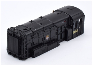 Class 08 Body - BR Black with early emblem - 13050 371-020A