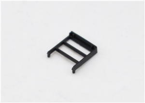 Class 08 Front Steps - Black - larger 371-015