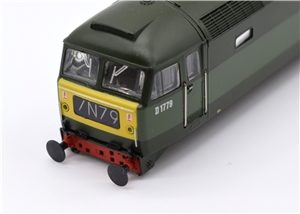 Class 47 Body D1779 BR Two-Tone Green Small Yellow Panel 371-825C