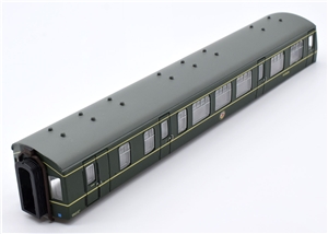 Class 108 DMU body - BR Green small Yellow panel - 50626 371-880