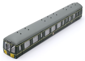 Class 108 DMU body - BR Green small Yellow panel - 50626 371-880