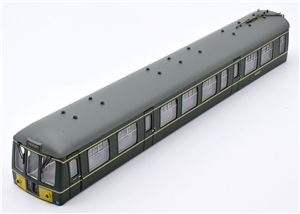 Class 108 DMU body - BR Green small Yellow panel - 56212 371-880