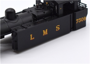 2020 3F Jinty Body Shell - LMS Black - 7309 372-210A