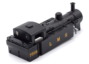 2020 3F Jinty Body Shell - LMS Black - 7309 372-210A