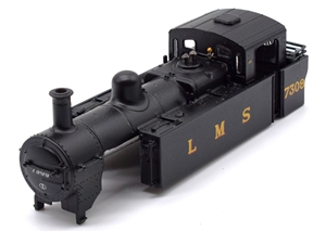 2020 3F Jinty Body Shell - LMS Black - 7309 372-210A