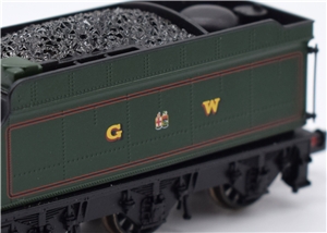 Castle Class 4-6-0 Complete Tender GWR Preserved Livery 370-160