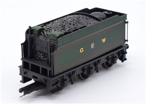 Castle Class 4-6-0 Complete Tender GWR Preserved Livery 370-160