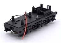 N Class *NEW* Tender Underframe With Axles - Plain Black