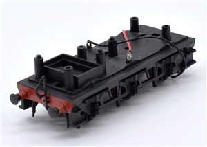 N Class *NEW* Tender Underframe With Axles - Plain Black