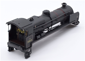 N Class 372-935 Body - BR Lined Black Late Crest - Weathered '31810'