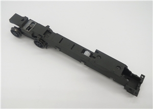 Hall Chassis Block - With Front Bogie Assembly Black[W] 32-002a/007