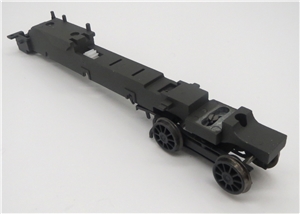 Hall Chassis Block - With Front Bogie Assembly Black[W] 32-002a/007