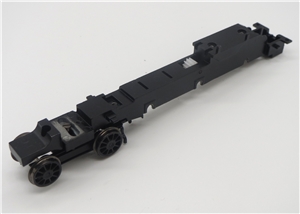 Hall Chassis Block - With Front Bogie Assembly Black[W] 32-002a/007