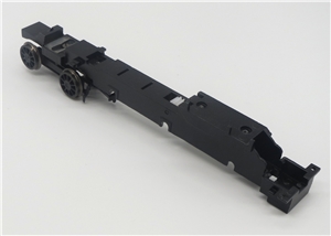 Hall Chassis Block - With Front Bogie Assembly Black[W] 32-002a/007