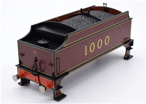 1000 Midland CompoundTenderBodyMidlandRailwayMaroon1000 31-930NRM