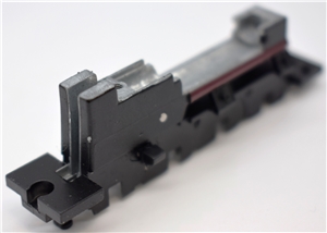 NEW 8F / LNER Class 06 Chassis Block With Gears - Crimson 372-160K