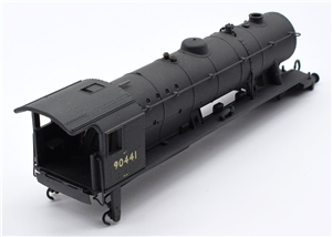 WD 2-8-0 Loco Body Shell - BR Black[W] 90441 372-425A