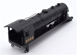 WD 2-8-0 Loco Body Shell - LNER Black - 3085 372-428