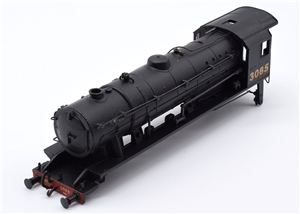 WD 2-8-0 Loco Body Shell - LNER Black - 3085 372-428