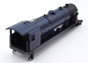 WD 2-8-0 Loco BodyShell LMRBlue MajorGeneralMcMullen79250 372-429