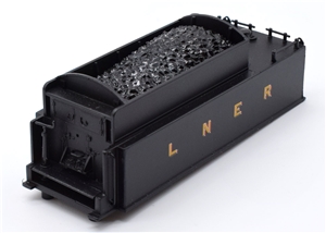 WD 2-8-0 Tender Body Shell - LNER Black 372-428