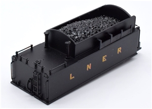 WD 2-8-0 Tender Body Shell - LNER Black 372-428