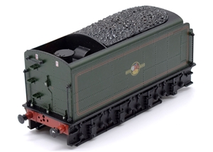 A2 372-388 Tender Body BR Brunswick Green Late Crest