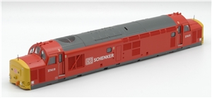 Class 37 Body - DB Schenker Red Livery - 37419 32-381L