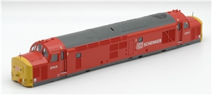 Class 37 Body - DB Schenker Red Livery - 37419 32-381L