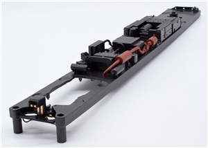 32-937 Class 150 Power Car underframe with coupling assembly